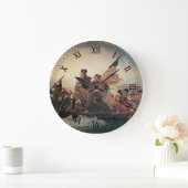 Washington door Emanuel Leutze Grote Klok (Huis)