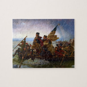 Washington door Emanuel Leutze Legpuzzel