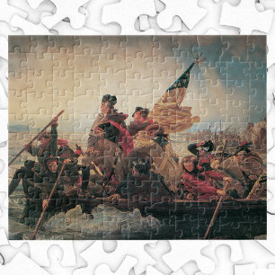 Washington door Emanuel Leutze Legpuzzel