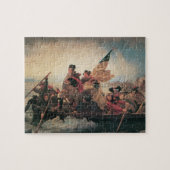 Washington door Emanuel Leutze Legpuzzel (Horizontaal)