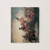 Washington door Emanuel Leutze Legpuzzel (Verticaal)