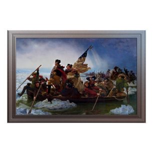 Washington door Emanuel Leutze Perfect Poster