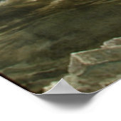 Washington door Emanuel Leutze Poster (Hoek)