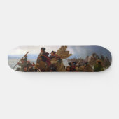 Washington door Emanuel Leutze Skateboard (Horizontaal)