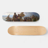 Washington door Emanuel Leutze Skateboard (Horizontaal)