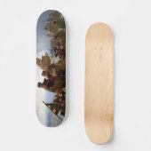 Washington door Emanuel Leutze Skateboard (Voorkant)