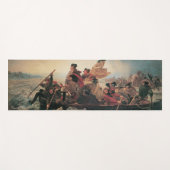 Washington door Emanuel Leutze Yogamat (Voorkant (horizontaal))