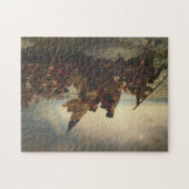 Washington doorkruist de Delaware Luetze puzzel (Horizontaal)