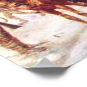 Washington en Lafayette in Valley Forge Poster (Hoek)