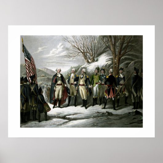 Washington en Zijn Generals Poster (Voorkant)