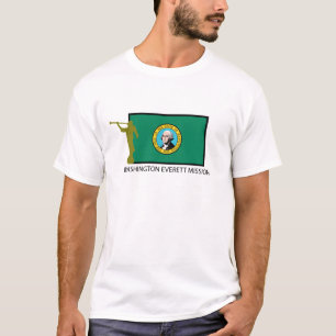 WASHINGTON EVERETT MISSIE LDS CTR T-SHIRT