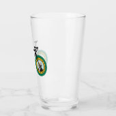 Washington Flag Cycling Glas (Links)
