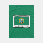 Washington Fleece Deken (Voorkant)