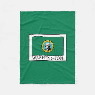 Washington Fleece Deken