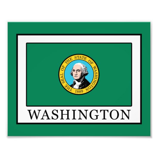 Washington Foto Afdruk (Voorkant)
