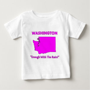 Washington - Genoeg regen