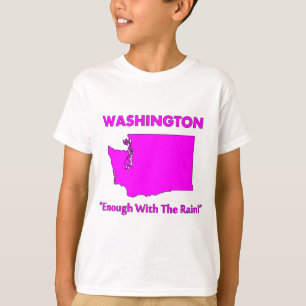 Washington - Genoeg regen T-shirt