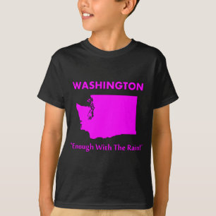 Washington - Genoeg regen T-shirt