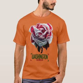 Washington Georgia Oversized vertaling T-shirt