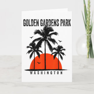 Washington Golden Gardens Park Surfing Surfboardin Kaart