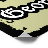 Washington: Gov is niet als vuur Poster (Hoek)