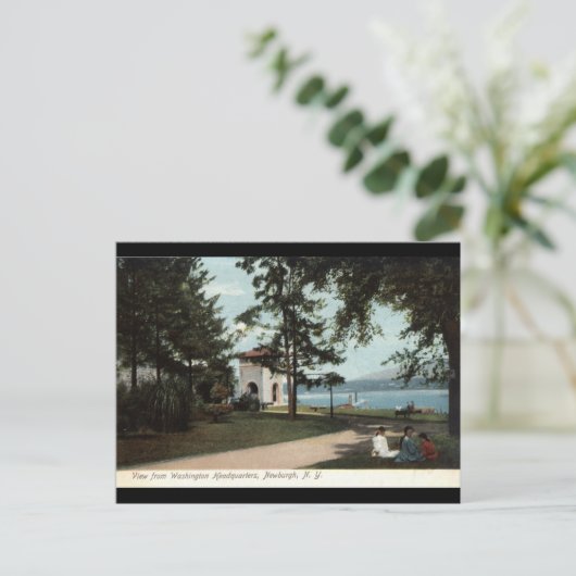 Washington Headquarters, Newburgh NY 1908 Briefkaart (Staand voorkant)