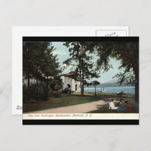 Washington Headquarters, Newburgh NY 1908 Briefkaart (Voorkant / Achterkant)