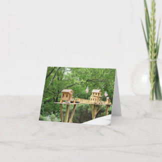 Washington Heights BirdHouse Note Kaart