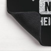 Washington Heights NYC Gym Style Distressed White Muismat (Hoek)