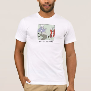 Washington: Hij zal je afmaken - Gepersonaliseerd T-shirt