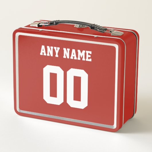 Washington Hockey Power Lunch Box (Achterkant)