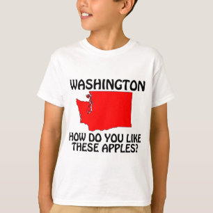 Washington - Hoe Bevallen Deze Appels Je? T-shirt