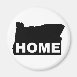 Washington Home weg van State Fridge Magnet Magneet