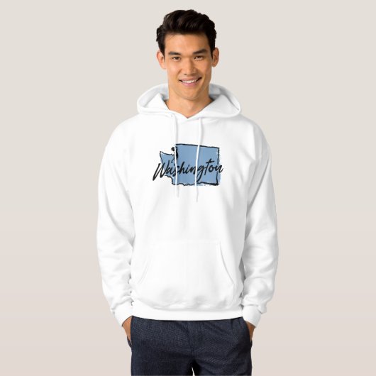 Washington Hoodie (Voorkant volledig)