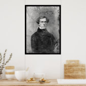 Washington Hunt Daguerreotype 1850 Poster (Keuken)
