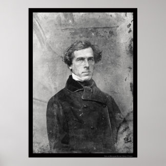 Washington Hunt Daguerreotype 1850 Poster