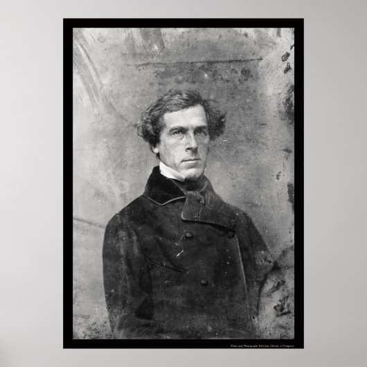 Washington Hunt Daguerreotype 1850 Poster (Voorkant)