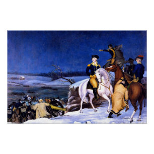 Washington in de Delaware, beeldende kunst, Perfect Poster