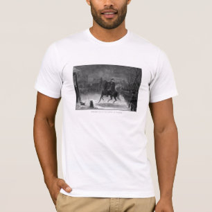 Washington in de strijd tegen Trenton T-shirt
