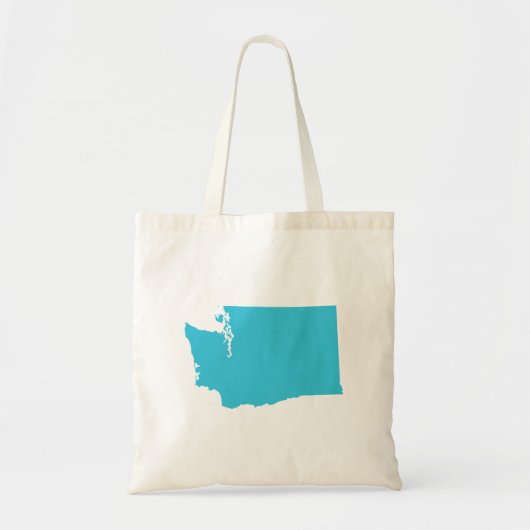 Washington in het blauw tote bag (Voorkant)