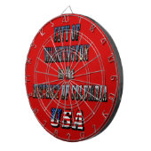 Washington in het District of Columbia USA Dartbord (Voorkant Rechts)