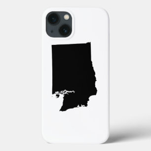 Washington in zwart-wit iPhone 13 hoesje