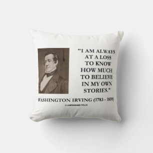 Washington Irving Altijd Verward Geloven Verhalen Kussen