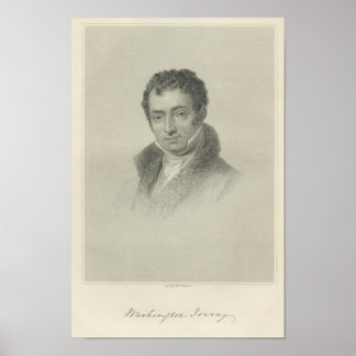 Washington Irving Poster