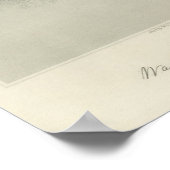 Washington Irving Poster (Hoek)