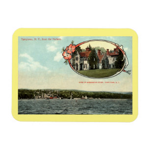 Washington Irving, Tarrytown, NY  c1915 Magneet