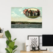 Washington Irving, Tarrytown, NY  c1915 Poster (Thuiskantoor)