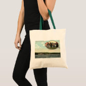 Washington Irving, Tarrytown, NY c1915 Tote Bag (Voorkant (product))