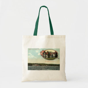 Washington Irving, Tarrytown, NY  c1915 Tote Bag