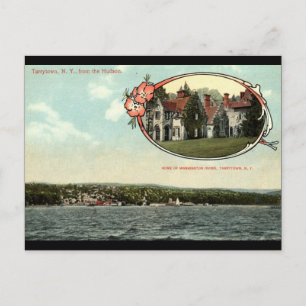 Washington Irving, Tarrytown, NY Vintage Briefkaart